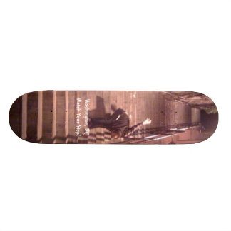 Exorcist, Washington, DC Let op je stap! Skateboard