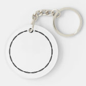 Exordi Nova (dubbelzijdig) Sleutelhanger (Achterkant)