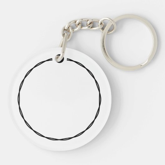 Exordi Nova (dubbelzijdig) Sleutelhanger (Achterkant)