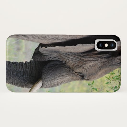 Exotic African Grey Elephant Case-Mate iPhone Case (Achterkant (horizontaal))