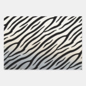 Exotic Animal Print Collectie Zebra Tiger Cheetah Inpakpapier Vel (Voorkant)