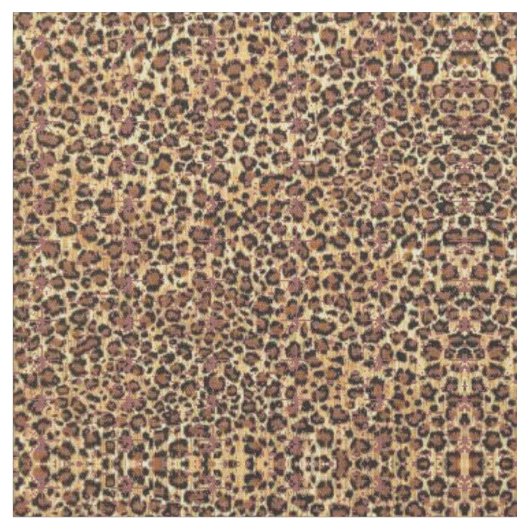 Exotic Animal Print Stof (Close Up)