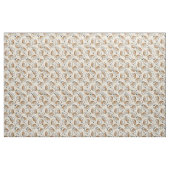 Exotic animals neutral tone stof (Fat Quarter)