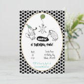 Exotic Australian Animal Kinderen van zaterdag Kaart (Staand voorkant)