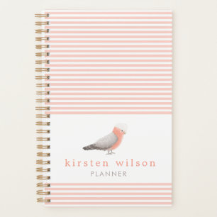 Exotic Australian Galah Bird - Gepersonaliseerd Planner