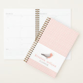 Exotic Australian Galah Bird - Gepersonaliseerd Planner (Display)