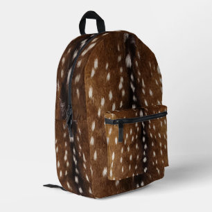  Exotic Axis Deer Hide Print Bedrukte Rugzak