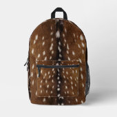  Exotic Axis Deer Hide Print Bedrukte Rugzak (Voorkant)