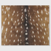  Exotic Axis Deer Hide Print Cadeaupapier (Vlak)