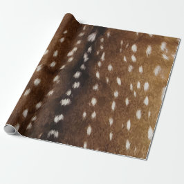  Exotic Axis Deer Hide Print Cadeaupapier