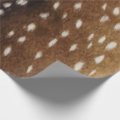  Exotic Axis Deer Hide Print Cadeaupapier (Hoek)