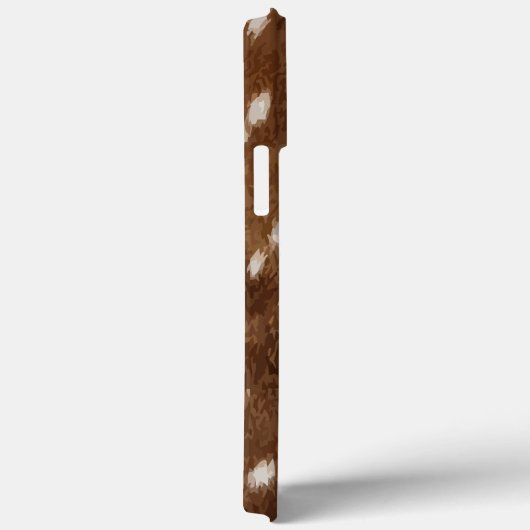  Exotic Axis Deer Hide Print Case-Mate iPhone Case (Achterkant / Rechts)