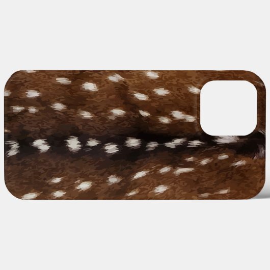 Exotic Axis Deer Hide Print Case-Mate iPhone Case (Achterkant (horizontaal))