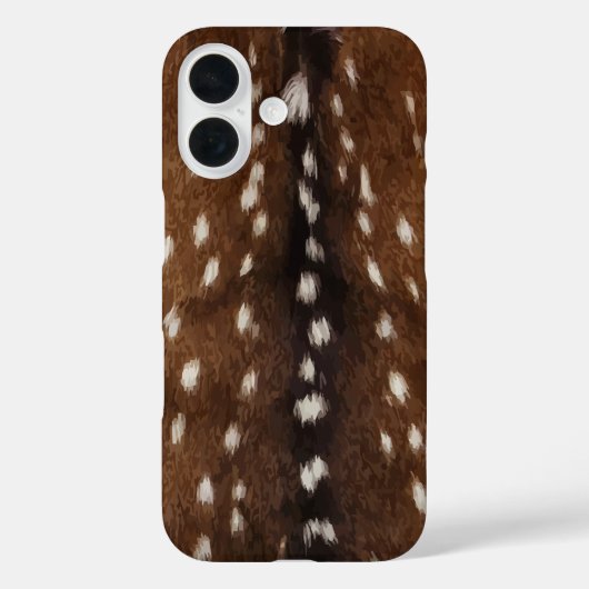 Exotic Axis Deer Hide Print Case-Mate iPhone Case (Achterkant)