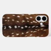 Exotic Axis Deer Hide Print Case-Mate iPhone Case (Achterkant (horizontaal))