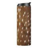  Exotic Axis Deer Hide Print Thermosbeker (Gedraaid links)