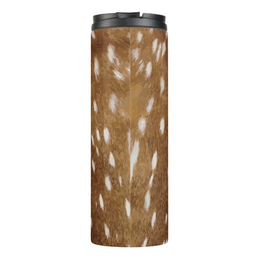  Exotic Axis Deer Hide Print Thermosbeker (Achterkant)