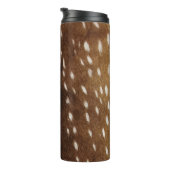  Exotic Axis Deer Hide Print Thermosbeker (Geroteerd rechts)