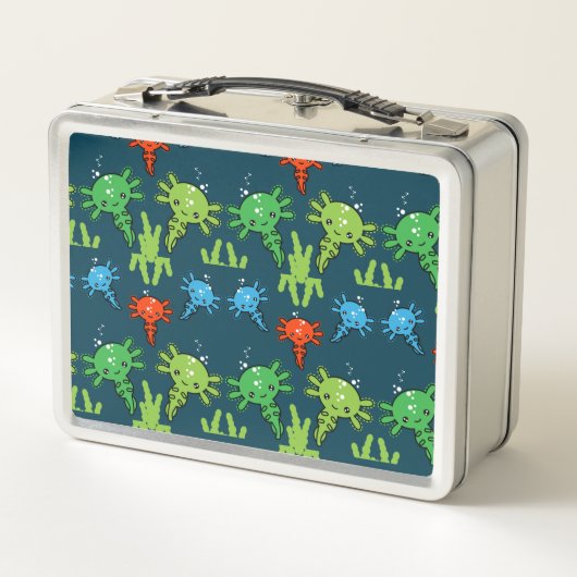 Exotic Axototl Salamander (Achterkant)