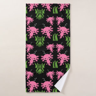 Exotic Axototl Salamander Badhanddoek