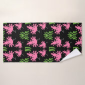 Exotic Axototl Salamander Badhanddoek (Badhanddoek)