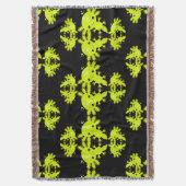 Exotic Axototl Salamander Deken (Voorkant Verticaal)