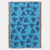 Exotic Axototl Salamander Deken (Voorkant Verticaal)