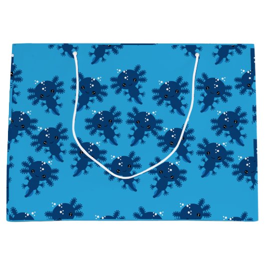 Exotic Axototl Salamander Groot Cadeauzakje (Voorkant)