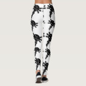 Exotic Axototl Salamander Leggings (Achterkant)