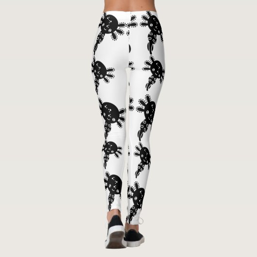 Exotic Axototl Salamander Leggings (Achterkant)
