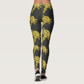 Exotic Axototl Salamander Leggings (Achterkant)
