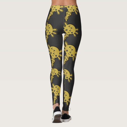 Exotic Axototl Salamander Leggings (Achterkant)