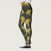 Exotic Axototl Salamander Leggings (Links)