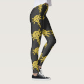 Exotic Axototl Salamander Leggings (Rechts)