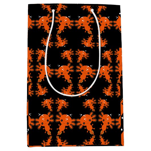 Exotic Axototl Salamander Medium Cadeauzakje (Voorkant)