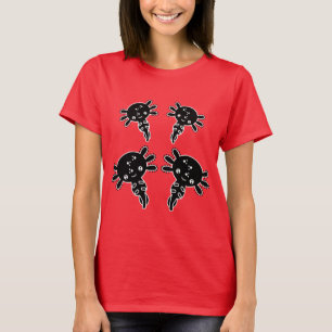 Exotic Axototl Salamander T-shirt