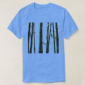 Exotic Bamboo Basic T-shirt (Design voorkant)