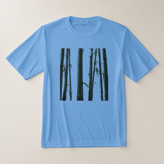 Exotic Bamboo Mannen Sport-Tek Competitor T-shirt (Laagn)