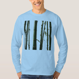 Exotic Bamboo Mannen T-shirt met lange mouwen