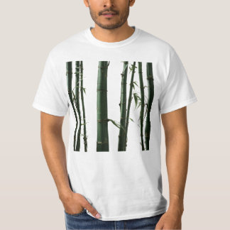 Exotic Bamboo Mannen waarde T-shirt