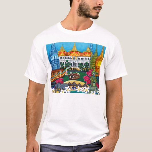 Exotic Bangkok Tshirt van Lisa Lorenz (Voorkant)