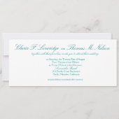 EXOtic Beach VRAAGT ME UW NAMEN IN ZAND TE TEKENEN Kaart (Achterkant)