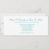 EXOtic Beach VRAAGT ME UW NAMEN IN ZAND TE TEKENEN Kaart (Achterkant)