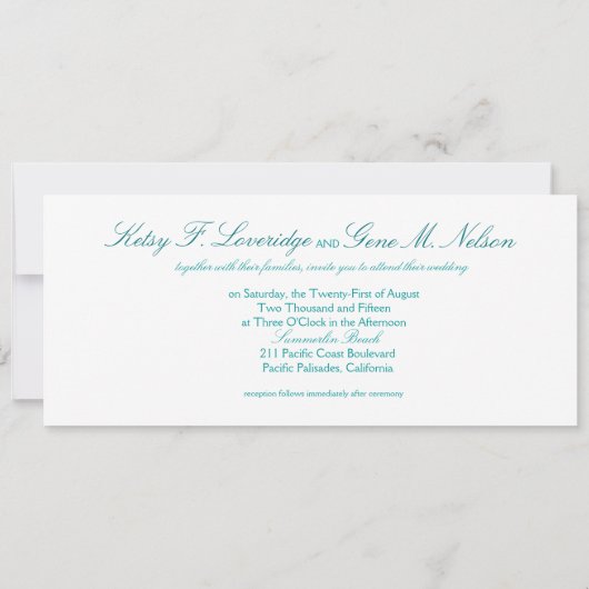 EXOtic Beach VRAAGT ME UW NAMEN IN ZAND TE TEKENEN Kaart (Achterkant)