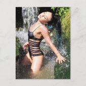 Exotic Beaty-foto Briefkaart (Voorkant)