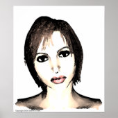 Exotic Beauty Print (Voorkant)