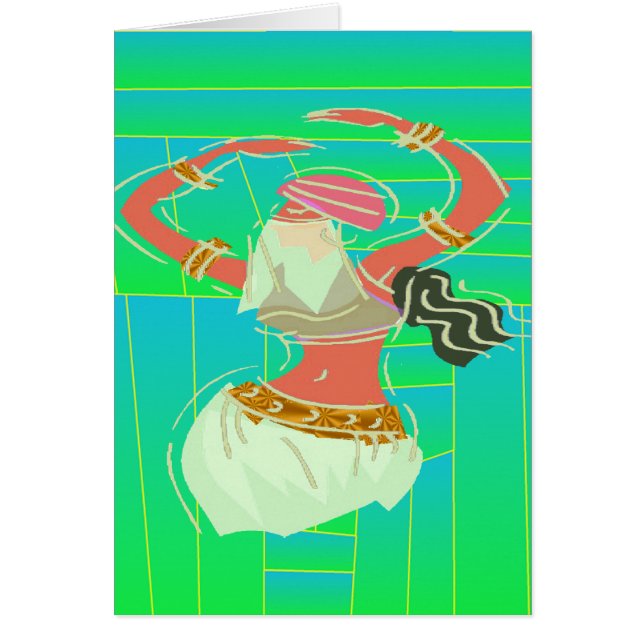 Exotic Belly Dancer (Voorkant)