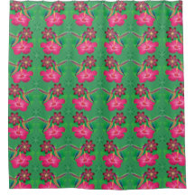 Exotic Bird Douchegordijn