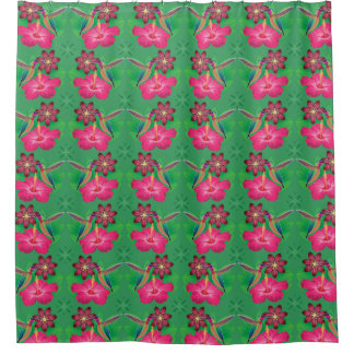 Exotic Bird Douchegordijn