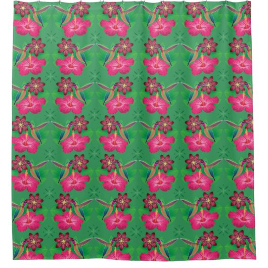 Exotic Bird Douchegordijn (Voorkant)